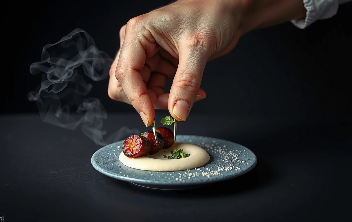 Kulinarisk precision på Matkonstskolan