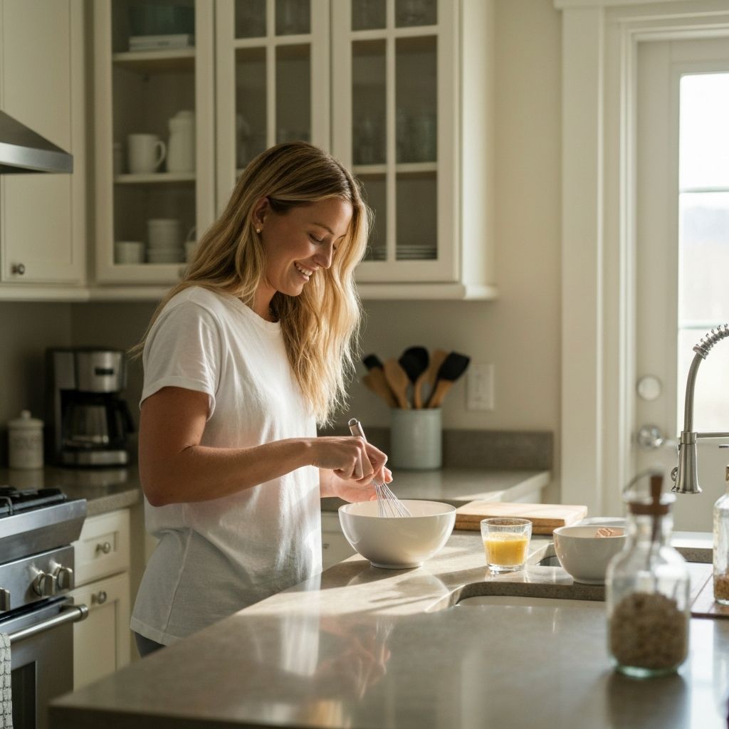 Morning breakfast choices